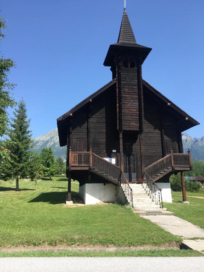 Byt Pod Lesom Vysoké Tatry Exterior foto